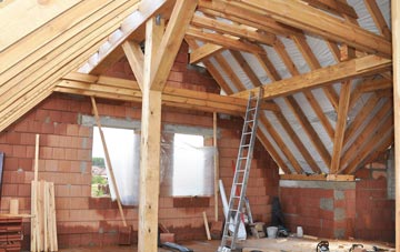 Teeton attic trusses