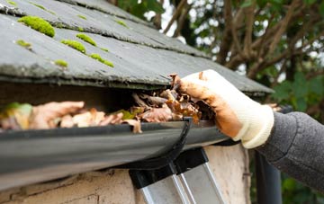 gutter cleaning Teeton, Northamptonshire